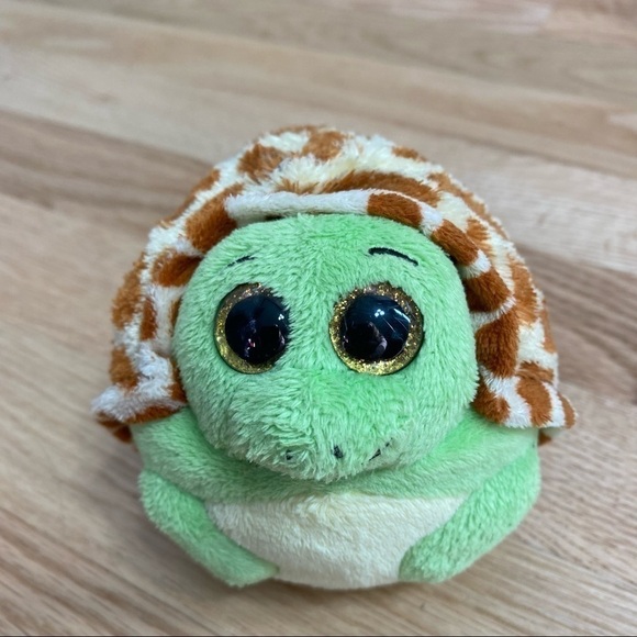 TY Mini Boos Balls Turtle Series 3 Kids Toy Plush Stuffed Animal - Picture 2 of 7